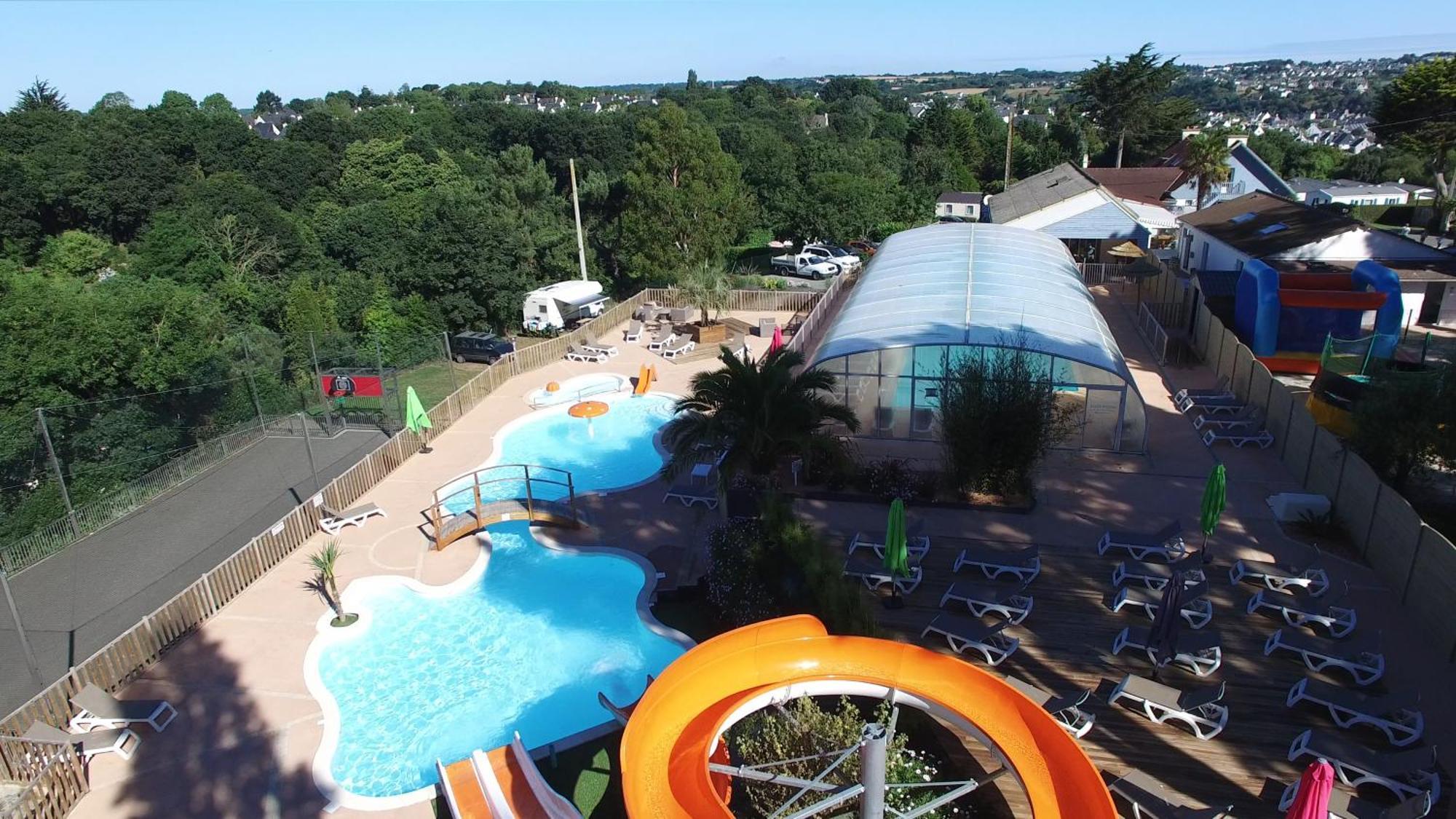 Camping Le Panoramic - Maeva Binic Kültér fotó