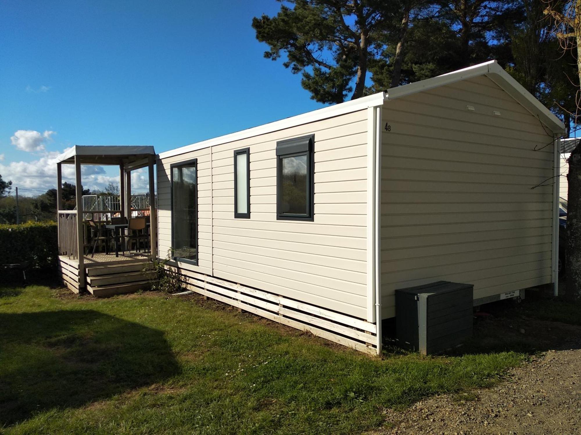 Camping Le Panoramic - Maeva Binic Kültér fotó